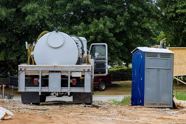 Porta Potty Rental of Porter Ranch crew