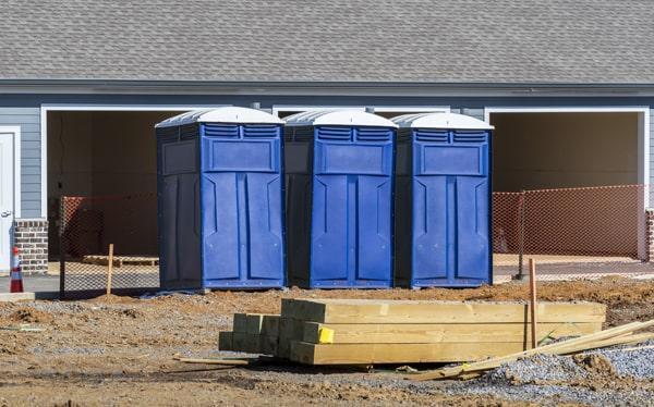 additional features that can be added to a construction site porta potty include hand sanitizer dispensers, portable sinks, and mirrors